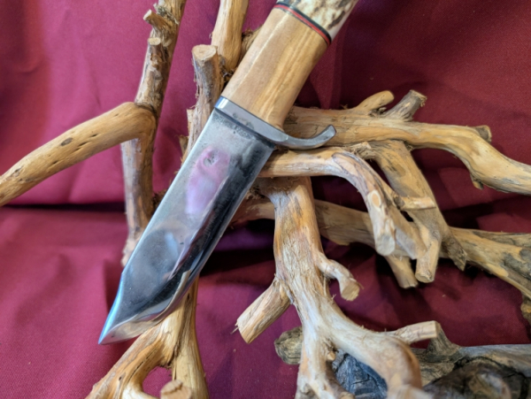 Messer mit Geweihgriff MG-5000
